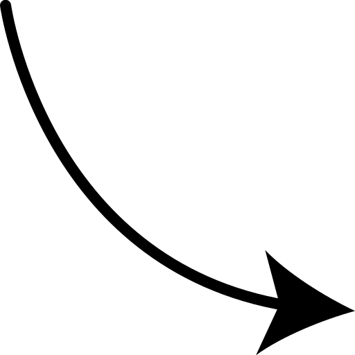 Arrow pointing to next step